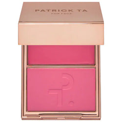 Rubor Patrick TA Major Headlines Double-Take Crème & Powder Blush Duo