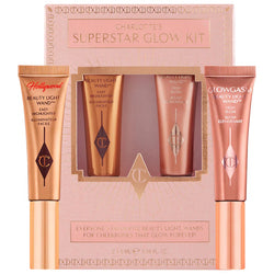 Kit de rubor e iluminador Charlotte Tilbury Charlotte´s Superstar Glow Kit
