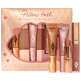 Set para labios y mejillas Charlotte Tilbury Pillow Talk Lip and Cheek Secrets