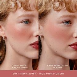 Set Rare Beauty Soft Pinch Cheek and Lip Trio