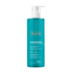Limpiador purificante para piel grasa Avene Cleanance