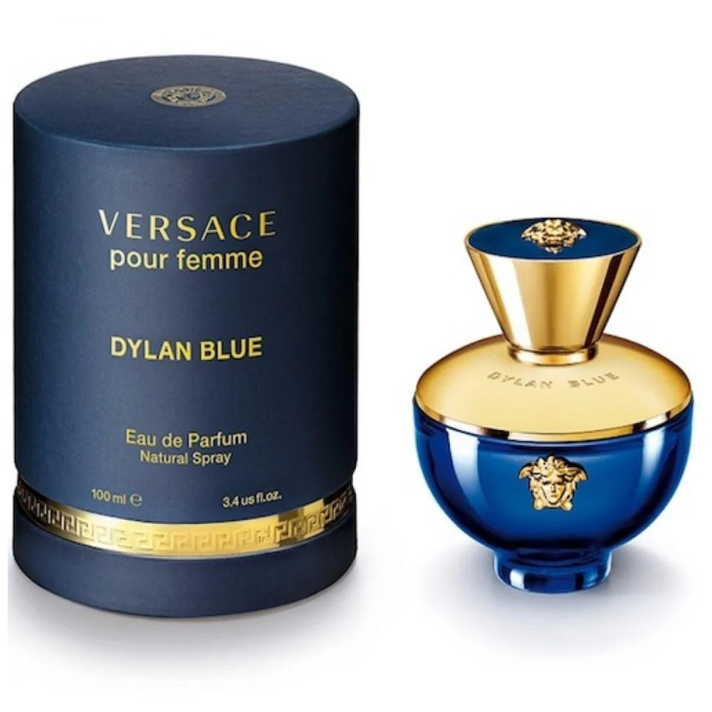 Perfume Versace Dylan Blue para mujer EDP