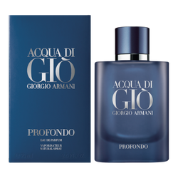 Perfume Giorgio Armani Acqua di Gio Profondo para hombre