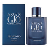Perfume Giorgio Armani Acqua di Gio Profondo para hombre