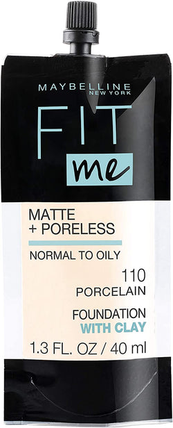 Base liquida Maybelline Fit Me Matte Poreless