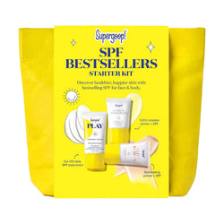 Kit de Protección Solar Supergoop! SPF Best Sellers: