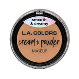 Polvo Compacto Cremoso LA Colors Cream to Powder