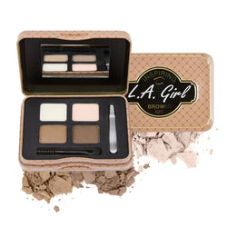 Kit de sombras para las cejas LA Girl Brow Kit