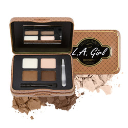 Kit de sombras para las cejas LA Girl Brow Kit