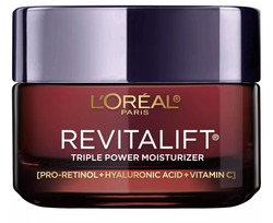 Crema Hidratante Triple Acción Loreal Revitalift
