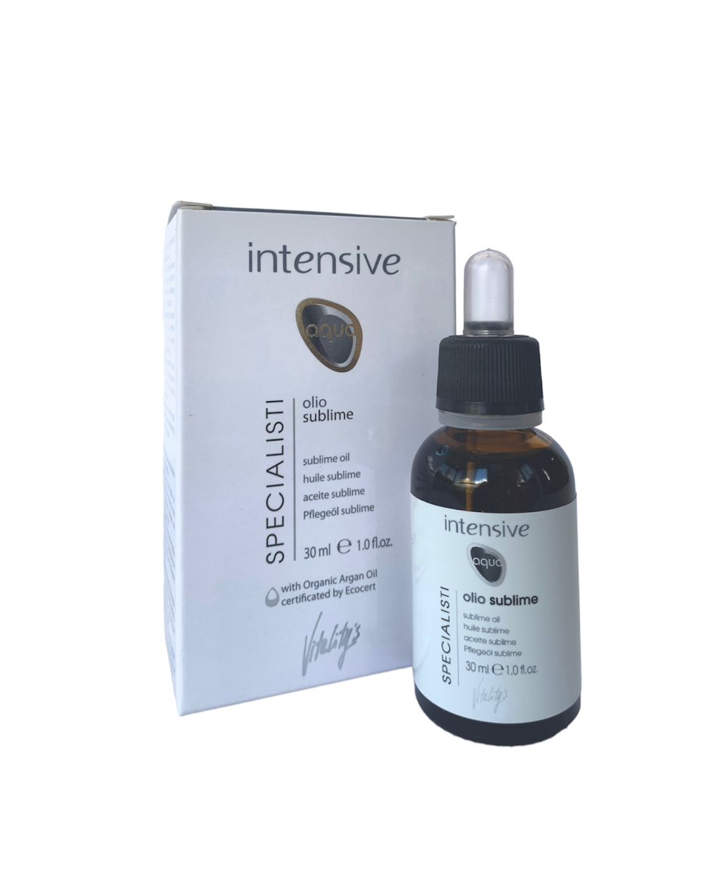 Aceite con Extractos Naturales Vitality Sublime Oil