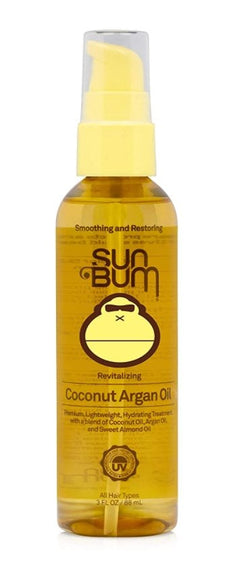 Aceite de Coco y Argan Sun Bum para el cabello - Eva Store