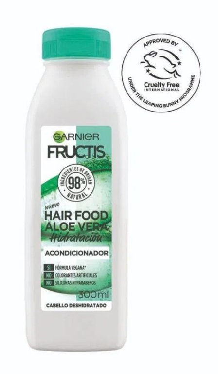 Acondicionador Garnier Fructis Hair Food Aloe Vera - Eva Store