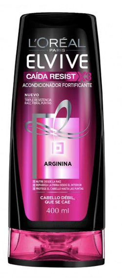 Acondicionador Loreal Elvive Caida Resist X3 - Eva Store