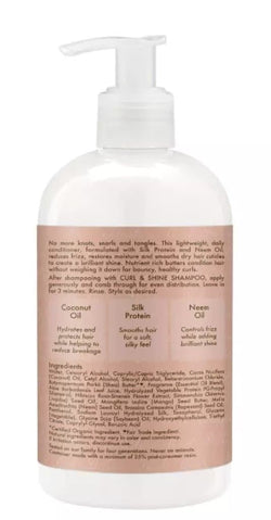 Acondicionador para rizos SheaMoisture con Coco e Hibiscus - Eva Store