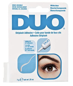 Adhesivo DUO CLEAR para pestañas corridas - Eva Store