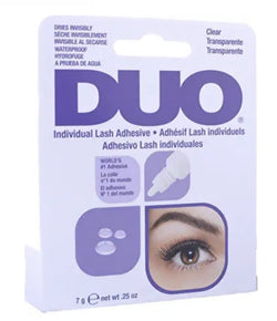 Adhesivo DUO CLEAR para pestañas individuales - Eva Store