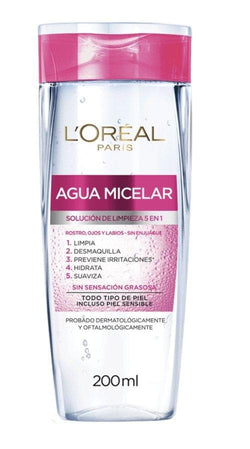 Agua Micelar Loreal Paris - Eva Store