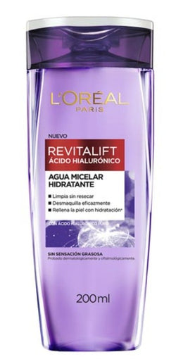 Agua Micelar Loreal Revitalift con ácido hialurónico - Eva Store