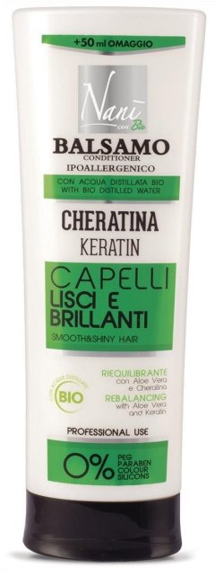 Bálsamo de Keratina Nani - Eva Store