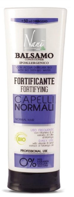 Bálsamo fortificante para cabello normal Nani - Eva Store