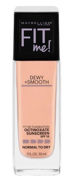 Base liquida Fit Me Maybelline - Eva Store