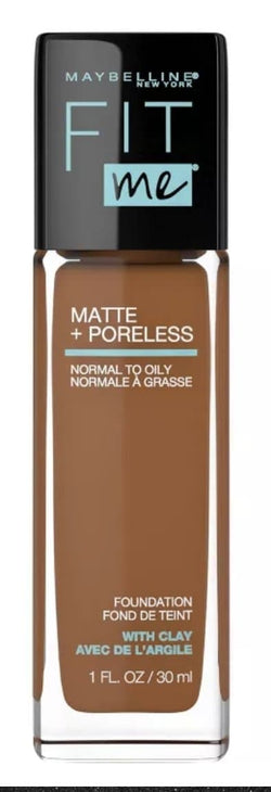 Base liquida Maybelline Fit Me Matte Poreless - Eva Store