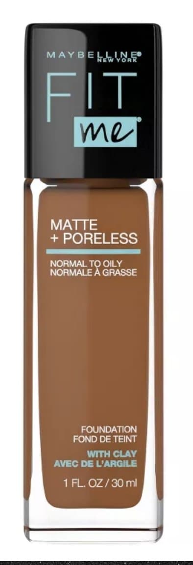 Base liquida Maybelline Fit Me Matte Poreless - Eva Store