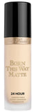 Base Matte Too Faced Born This Way - Eva Store