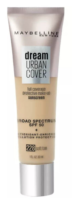 Base Maybelline Dream Urban Cover - Eva Store