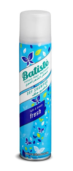 Batiste Fresh Shampoo en seco - Eva Store