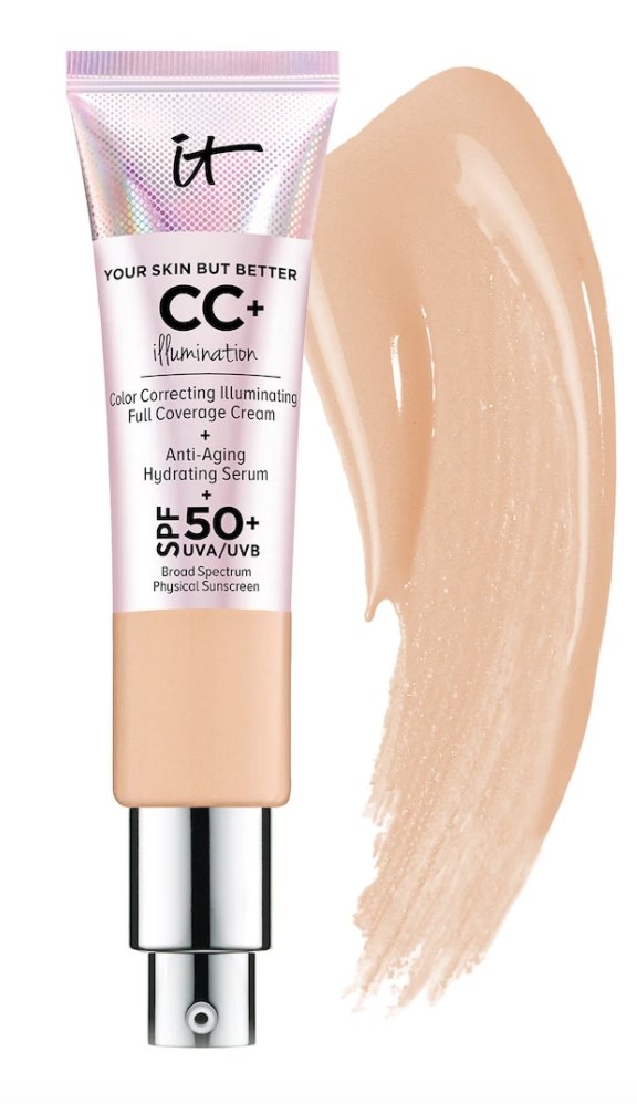 CC Cream IT Cosmetics Illumination con SPF 50 - Eva Store
