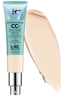 CC Cream IT Cosmetics Oil Free Matte con SPF 40 - Eva Store
