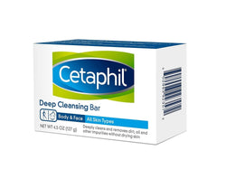 Cetaphil Barra de Limpieza profunda - Eva Store