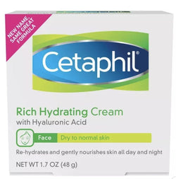 Cetaphil Crema Facial Hidratante con Ácido Hialurónico - Eva Store