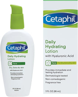 Cetaphil Loción Facial Hidratante de día con Ácido Hialurónico - Eva Store