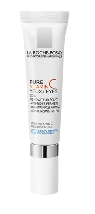 Crema Anti Arrugas La Roche Posay Pure Vitamin C para contorno de ojos - Eva Store