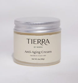 Crema Anti Edad Tierra por Maria - Eva Store