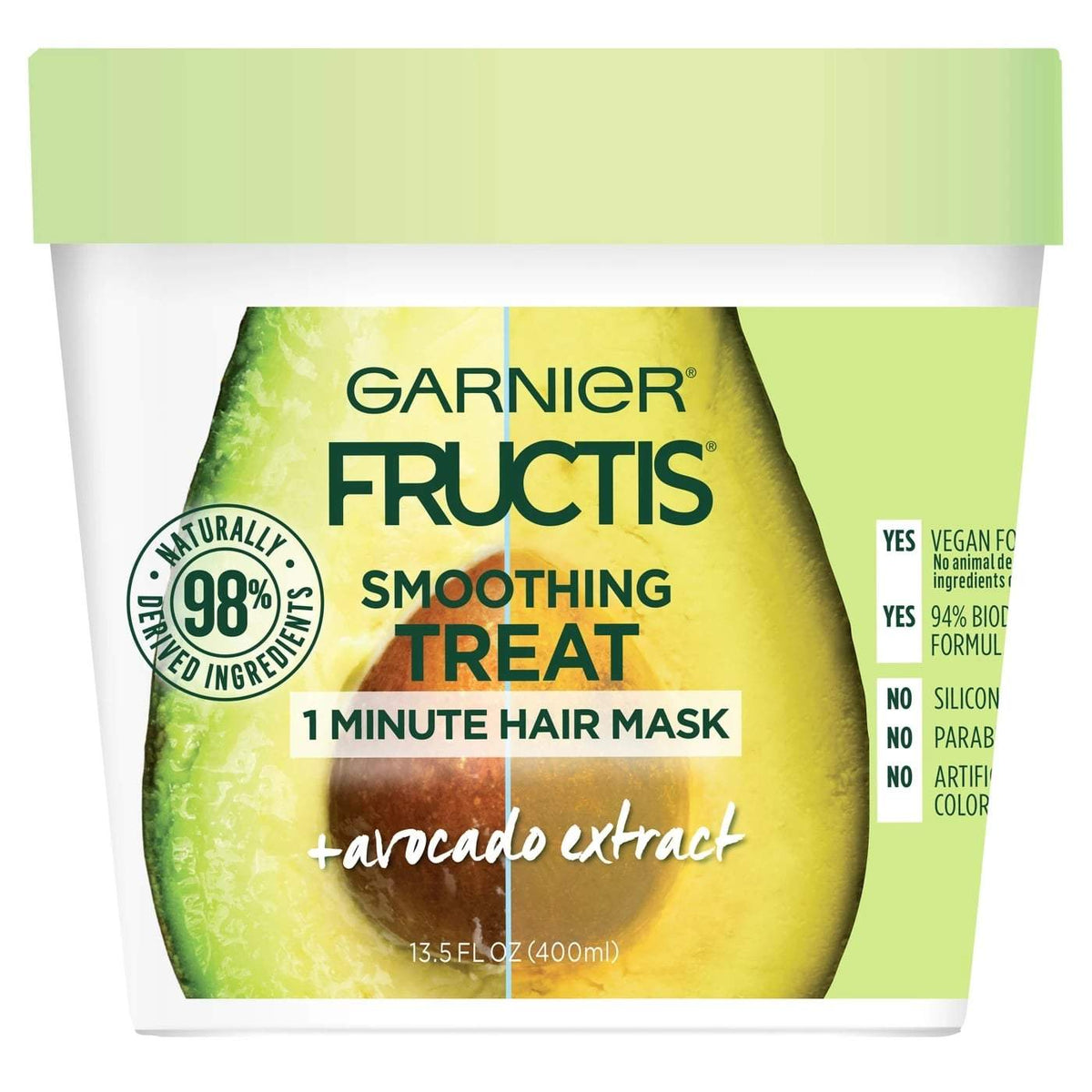Crema de tratamiento de aguacate Garnier Fructis - Eva Store