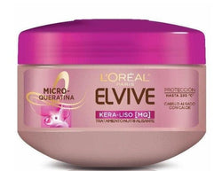 Crema de tratamiento Loreal Elive Kera Liso - Eva Store