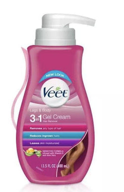 Crema depilatoria Veet para piel sensible - Eva Store