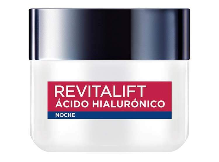 Crema hidrante de noche Revitalitf Ácido Hialurónico - Eva Store
