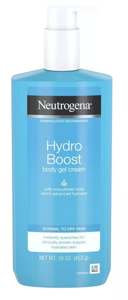 Crema Hidratante Corporal con ácido Hialuronico Neutrogena Hydro Boost - Eva Store