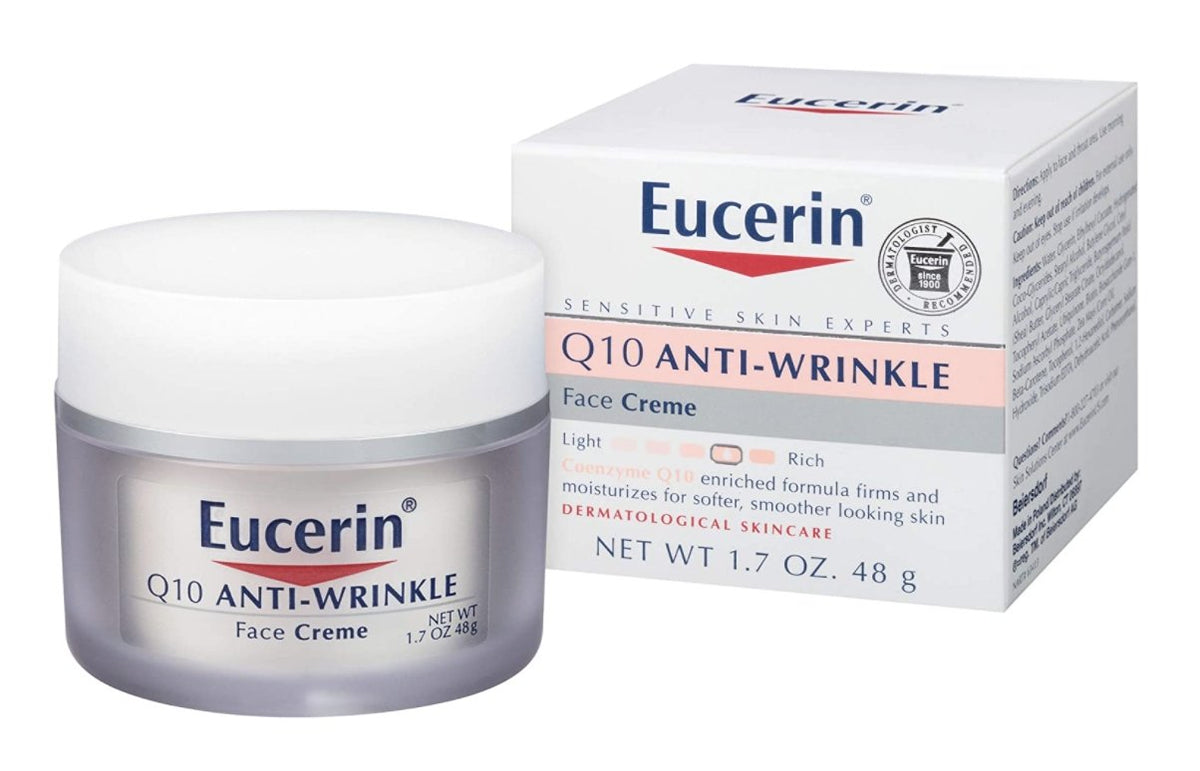Crema Hidratante de día Eucerin Anti arrugas con Q10 - Eva Store