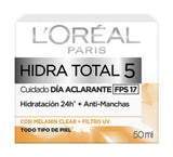 Crema Hidratante Loreal Hidra Total 5 Anti Manchas - Eva Store