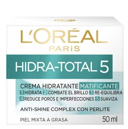 Crema Hidratante Matificante Hidra Total 5 - Eva Store
