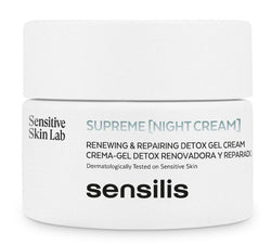 Crema Nocturna Sensilis Supreme - Eva Store