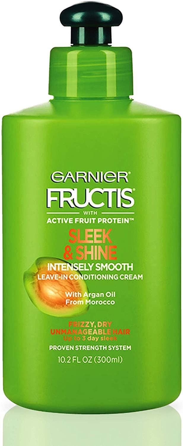Crema para peinar Sleek and Shine, Garnier Fructis - Eva Store