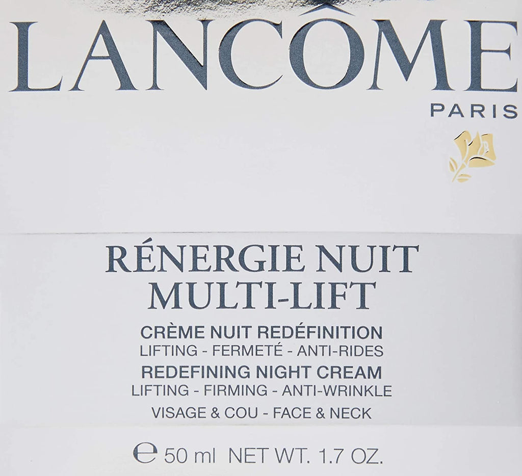 Crema reafirmante antiarrugas de noche Lancome Rénergie Nuit Multi-Lift - Eva Store