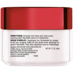 Crema Revitalift Loreal Hidratante para la noche - Eva Store